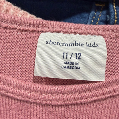 Abercrombie Cat & Jack Old Navy Girls Clothing Lot 4pc Size 10/12 Bundle Casual2