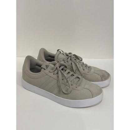 Adidas Sneaker Women 9 Tan Suede Low Top Skater GUC0