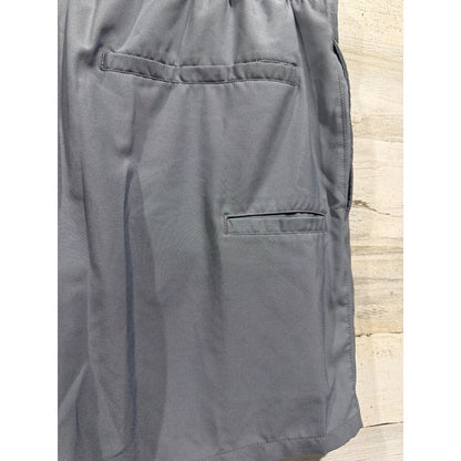Huk Swim Trunks Men XL Gray Performance Fishing Board Shorts EUC4