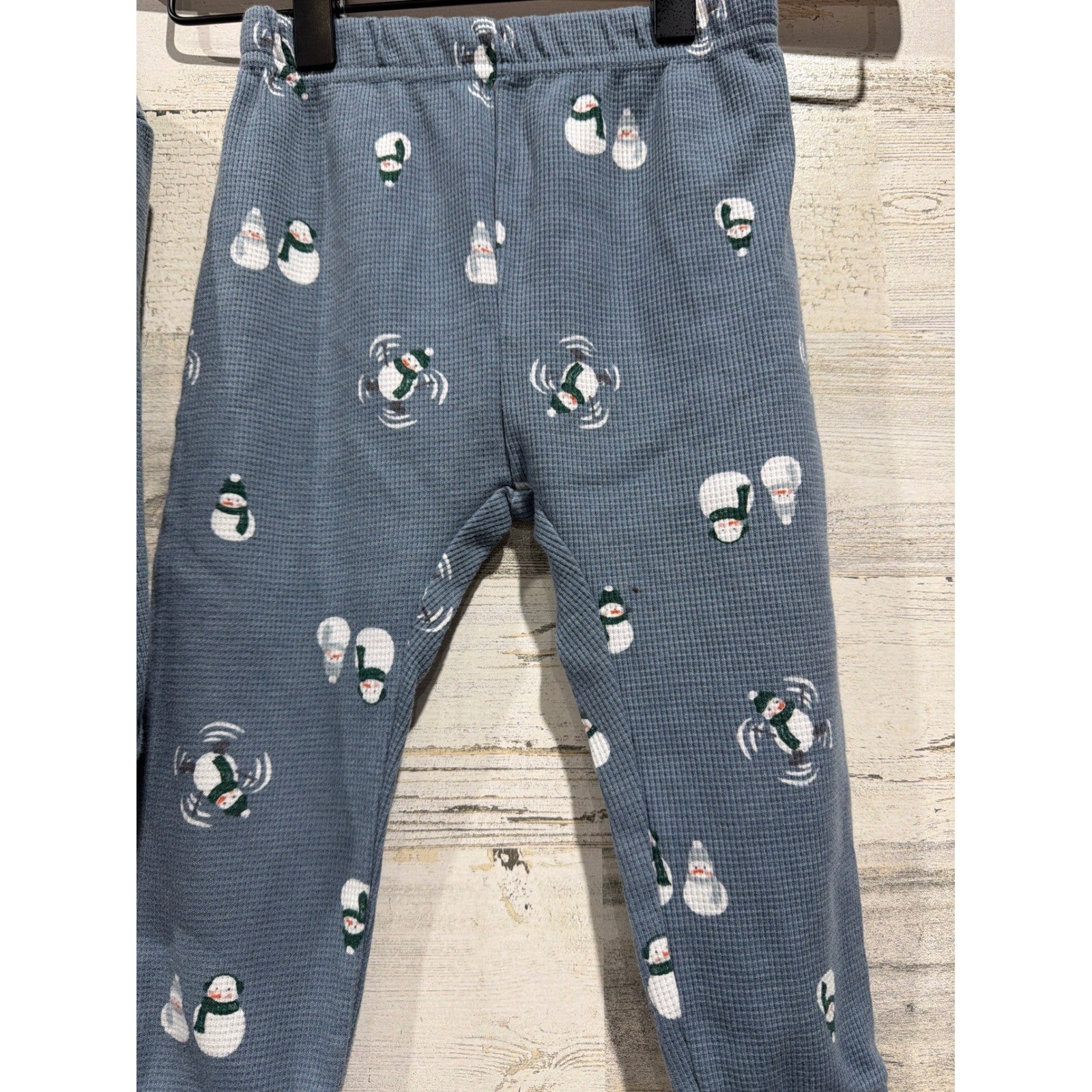 Carter's Old Navy Boys 18-24M Bundle Fox Snowman Bundle PJ Lounge Casual GUC6