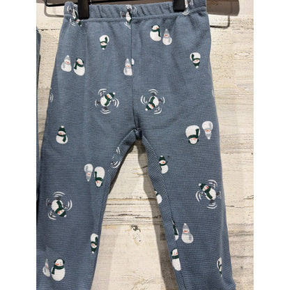 Carter's Old Navy Boys 18-24M Bundle Fox Snowman Bundle PJ Lounge Casual GUC6