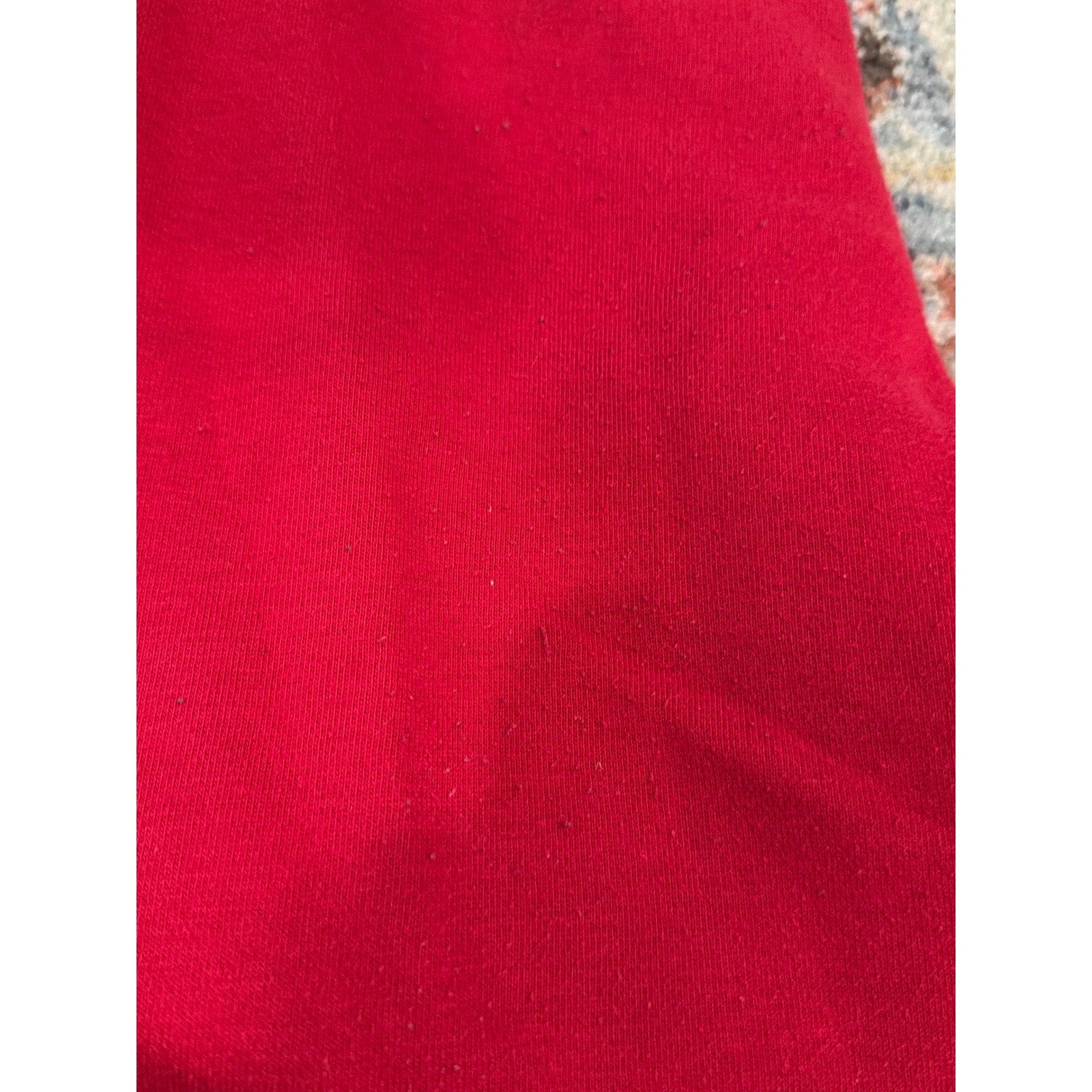 Jordan Sweatpants Boys Medium Red Jumpman Logo Fleece Joggers GUC6