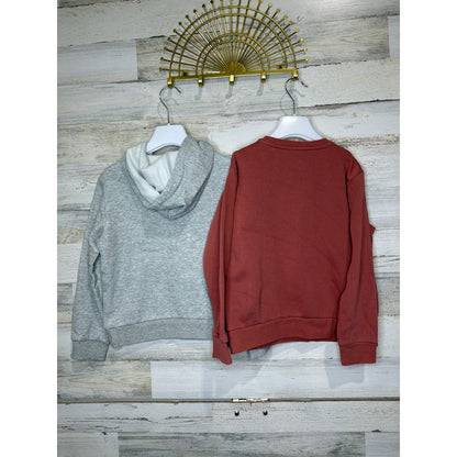 Champion Hoodie Sweatshirt Bundle Boys 7 Logo Fall Winter Sporty Athletic3