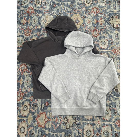 Gap Hoodie Bundle Kids Size 12 Gray Black Pullover Fleece Sweatshirts0