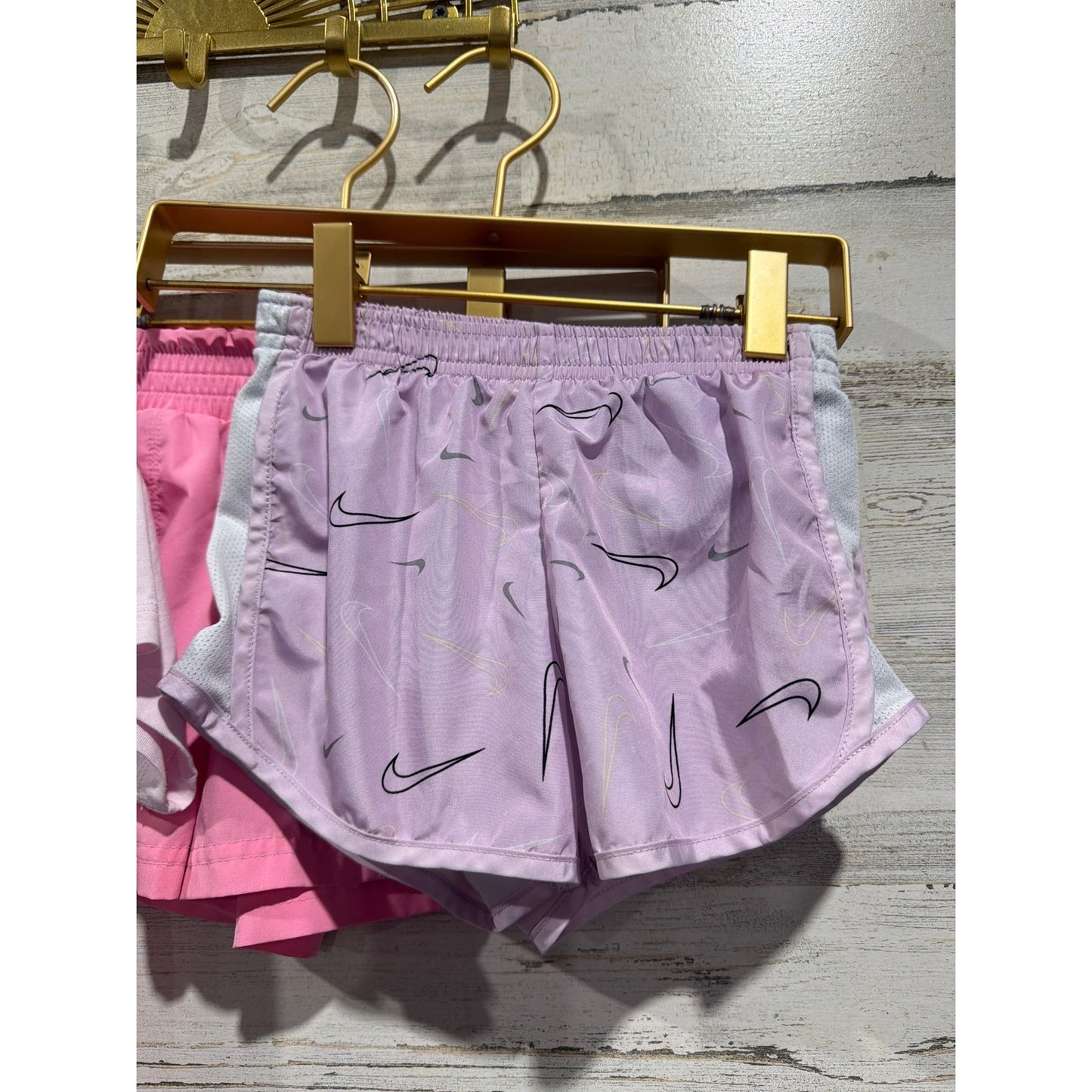 Puma Nike Old Navy Outfit Set Girls 5 Pink Purple Athletic Activewear EUC2
