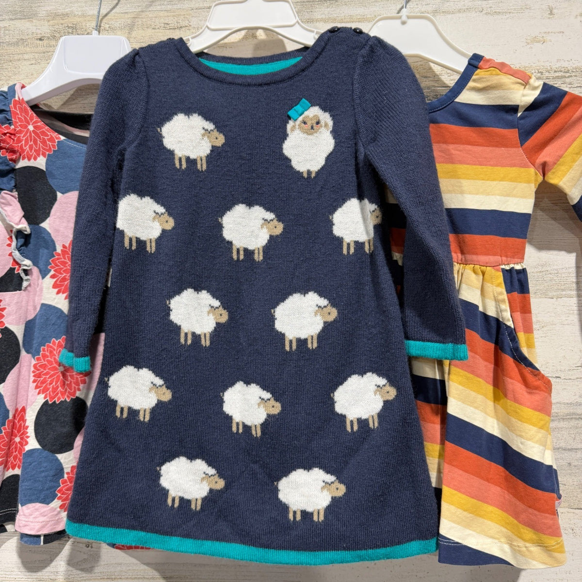 Gymboree Tea Collection RuffleButts Dress Bundle Girls 2T Cotton Knit Lot GUC*1