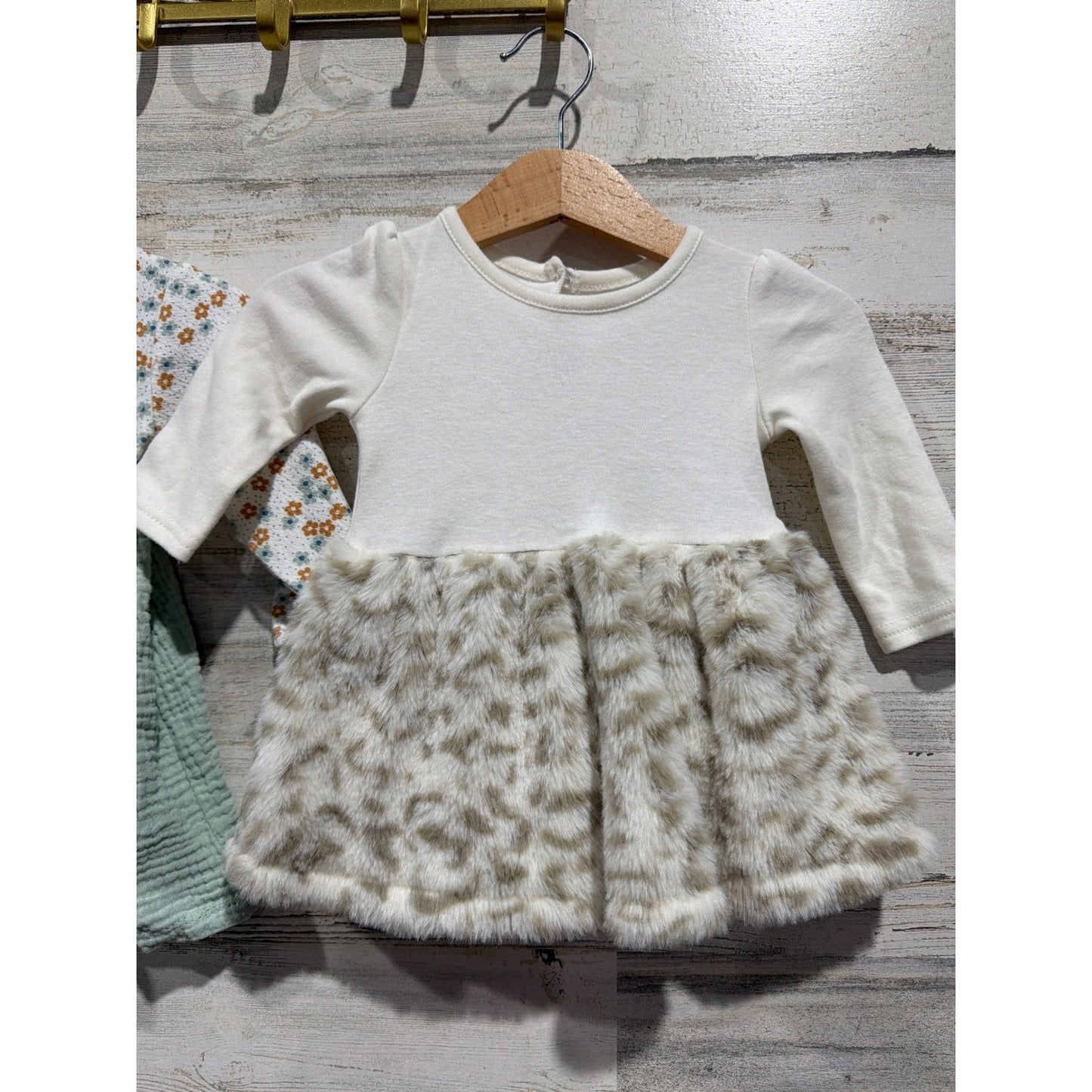 Rachel Zoe Siix Carters Girls 6M Dress Skirt Bundle Acorn Pumpkin Spice Fall Lot4