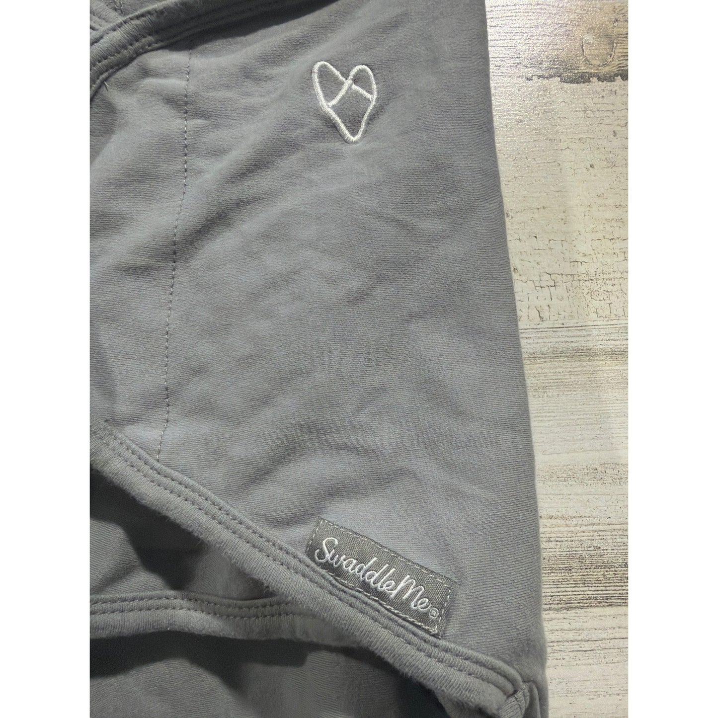 SwaddleMe Original Swaddle Kids Small Medium Gray 7-14lbs Sleep Sack EUC1