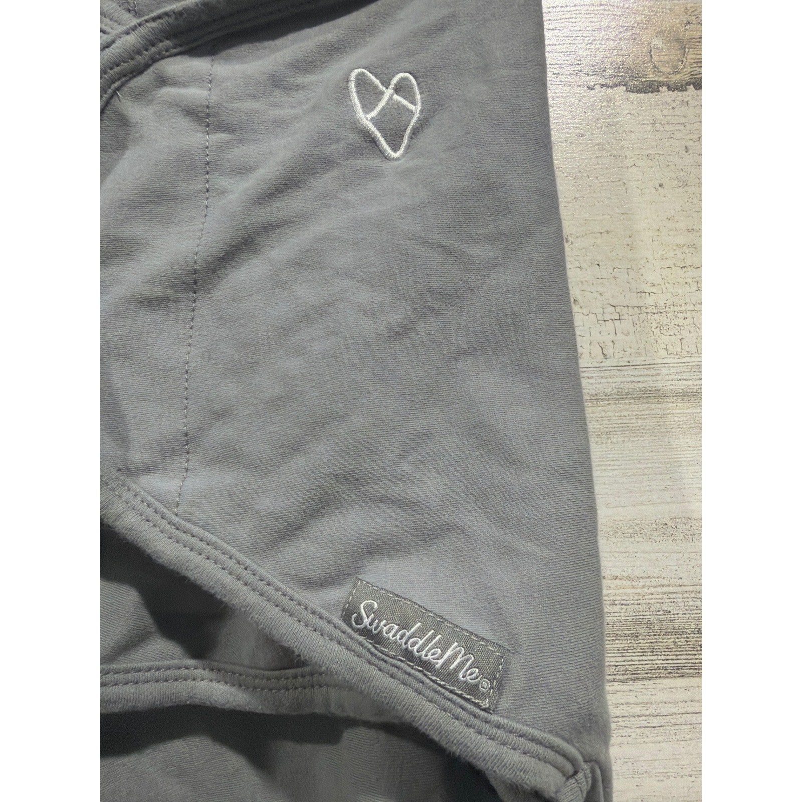 SwaddleMe Original Swaddle Kids Small Medium Gray 7-14lbs Sleep Sack EUC1