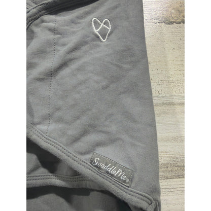 SwaddleMe Original Swaddle Kids Small Medium Gray 7-14lbs Sleep Sack EUC1