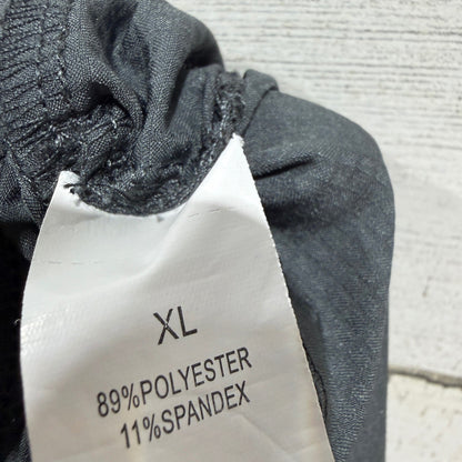 BCG Cargo Jogger Pants Men XL Gray Ripstop Stretch Athleisure EUC4