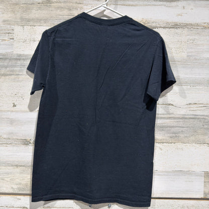 Gildan Blondie Band Tee Women Small Black Graphic 1977 Rock EUC4