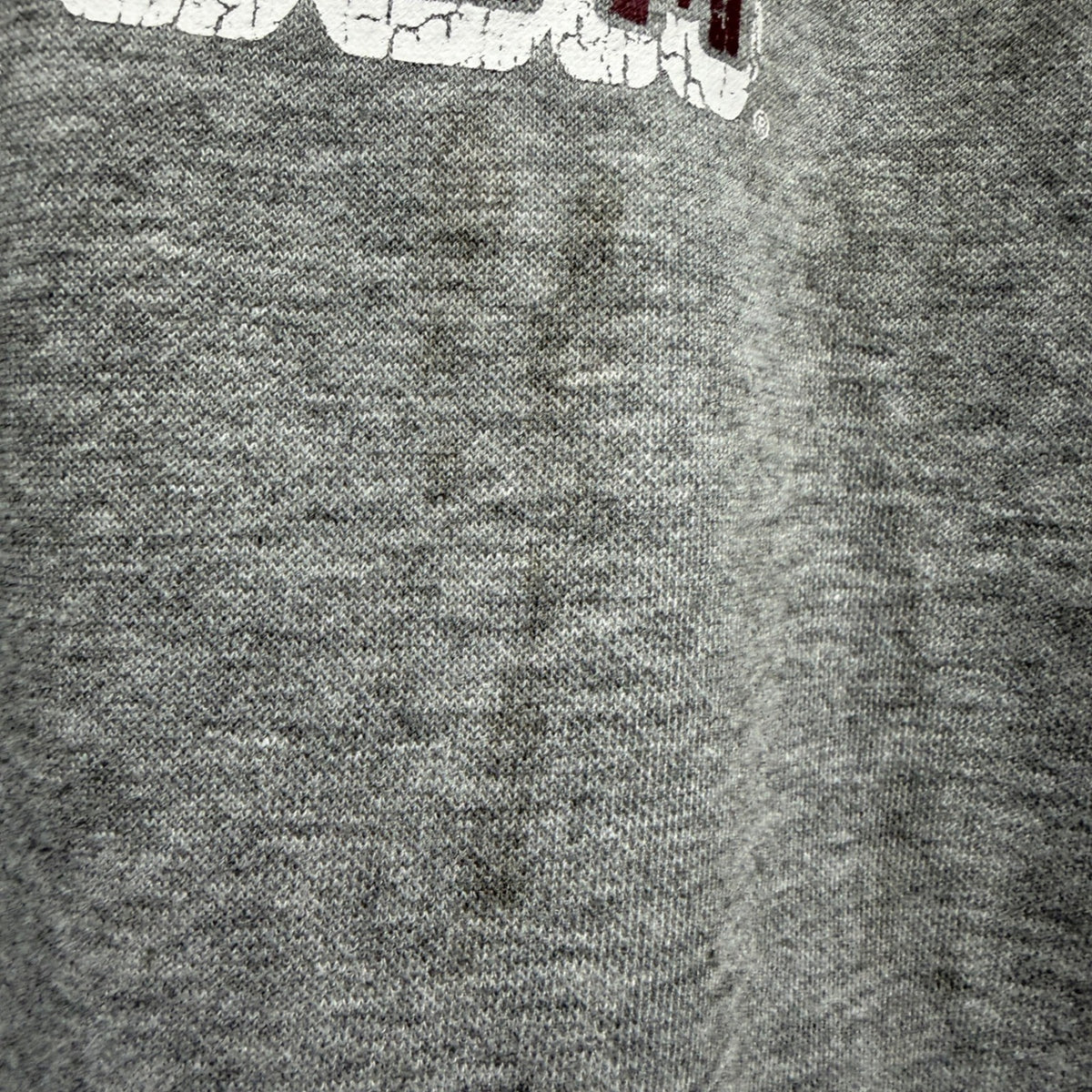 Rivalry Threads Texas A&M Hoodie Kids L 12/14 Gray Distressed Gameday *Flawed*2