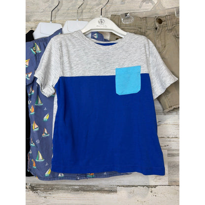 Tommy Bahama Primary H&M Old Navy Boys 3T Multi Bundle Nautical Preppy EUC2