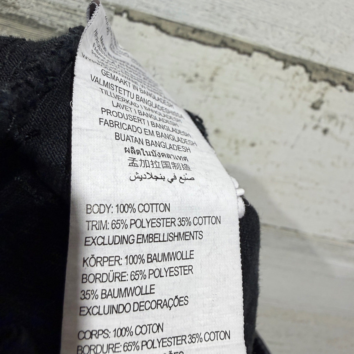 Cotton On High Flashback Denim Shorts Women Size 2 Black Grunge 90s Style EUC4