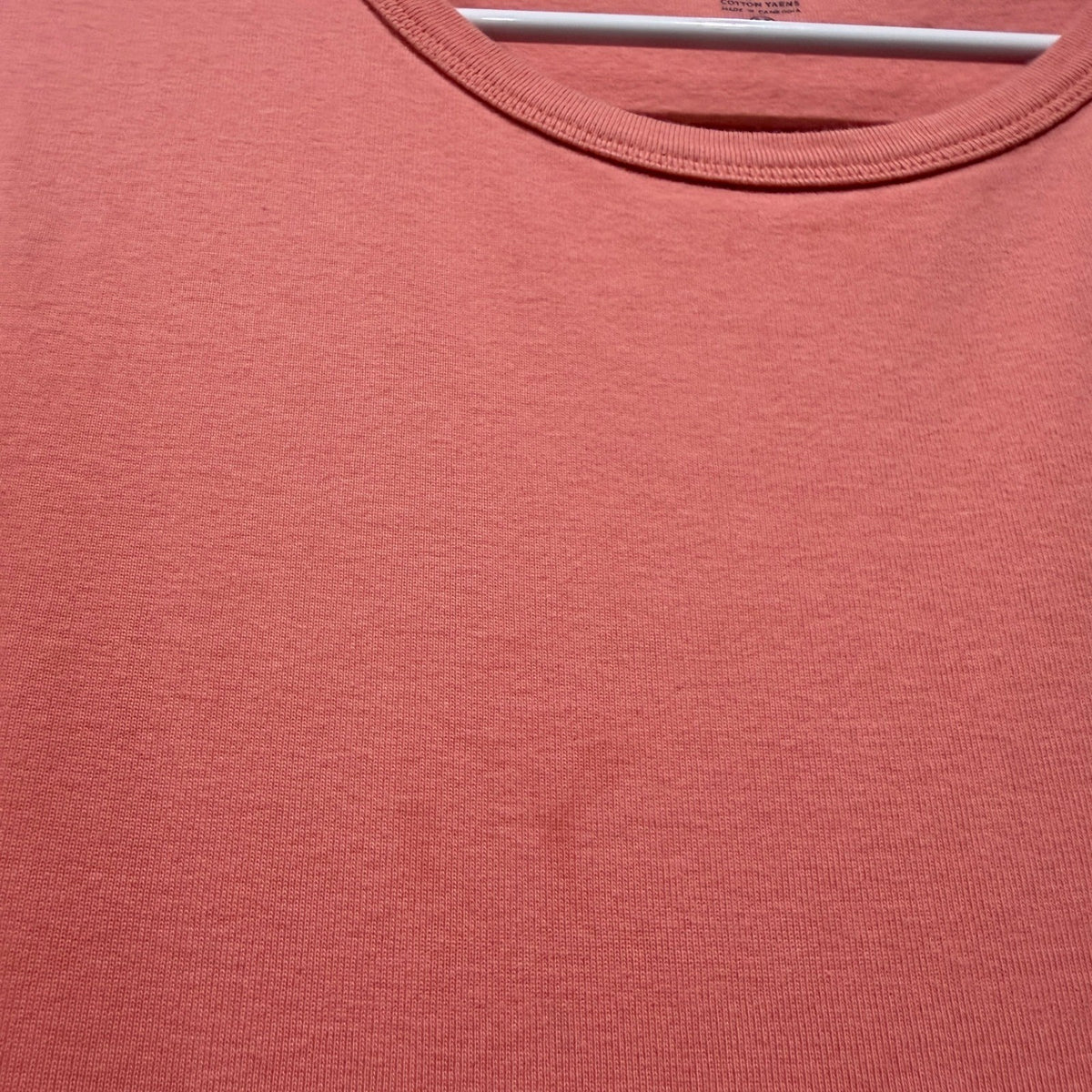 J.Crew Perfect Fit T-Shirt Women M Pink 100% Cotton Re-imagined Flawed*2