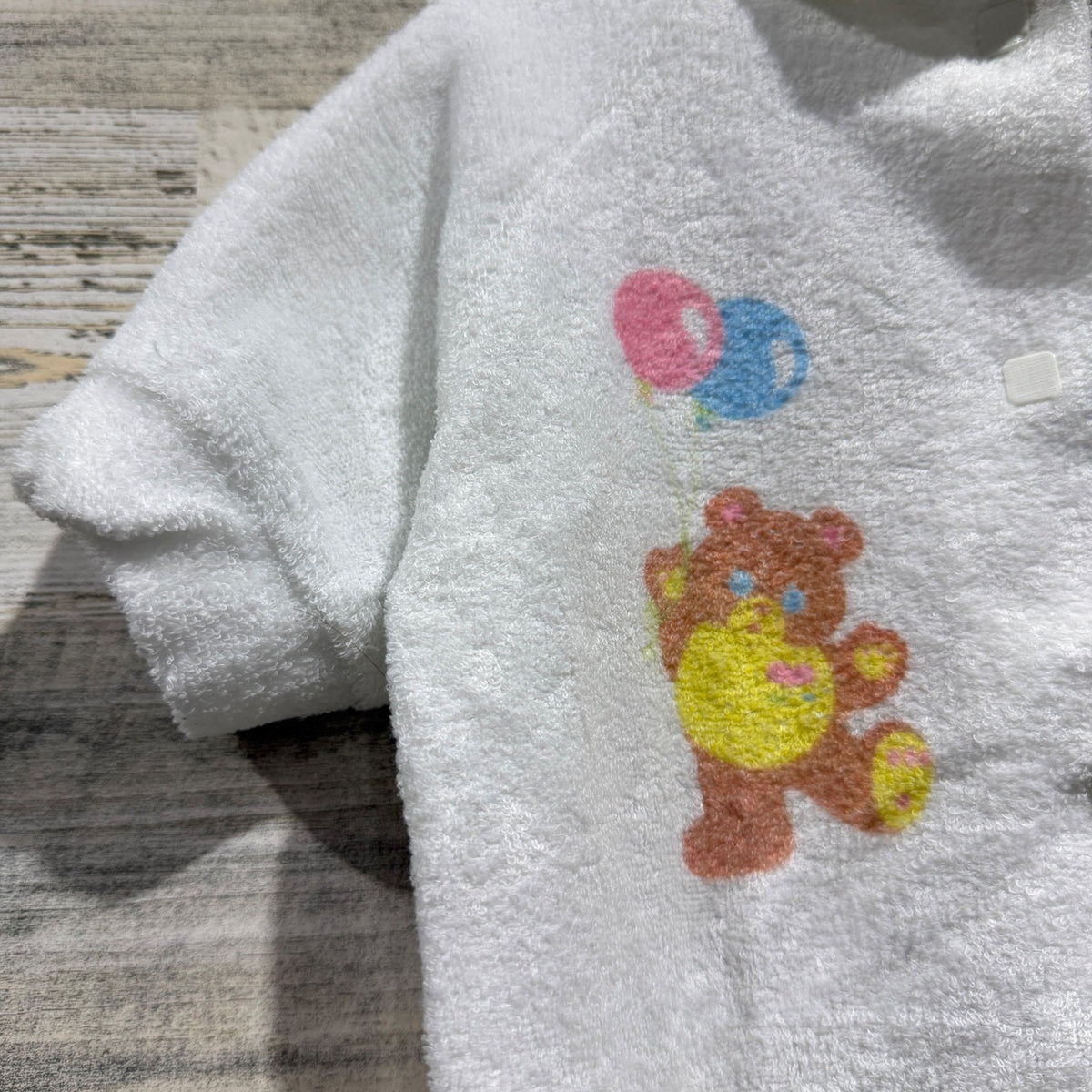 Vintage Baby Bundle 6-12m Panda Winning Colours Sleepers Shirt Pink Striped Lot2