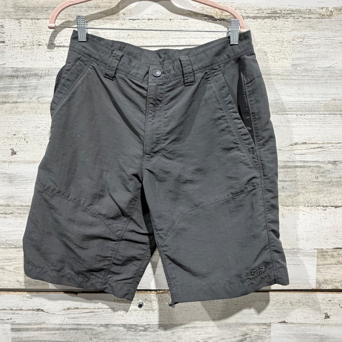 The North Face Horizon Utility Shorts Mens 32 Grey Nylon Outdoor Gorpcore0