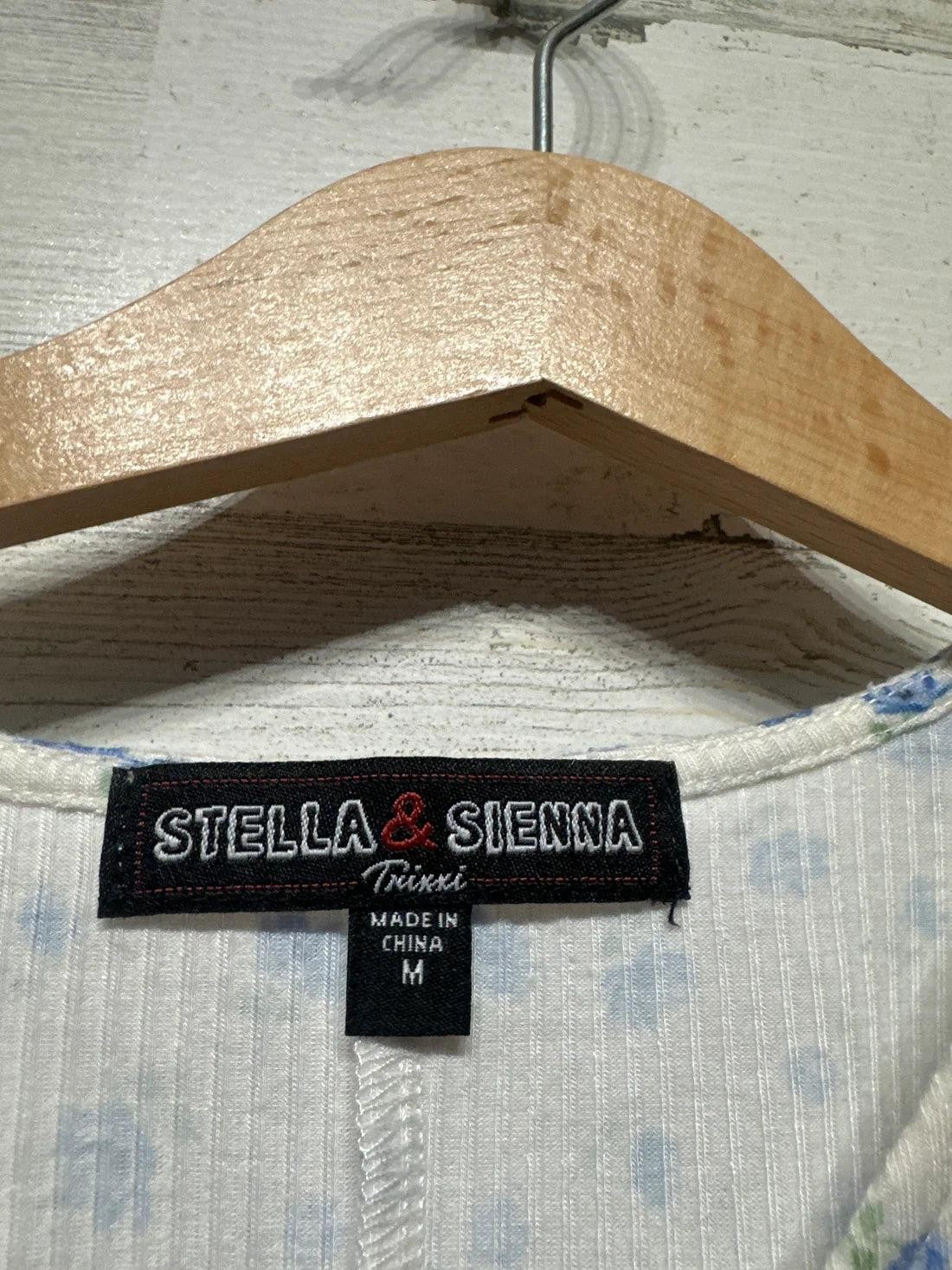Art Class Stella & Sienna Yoga Tops Bundle Girls 7/8 Floral Lavender EUC5