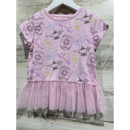 Disney Dress Bundle Girls 2T 3T Multicolor Princess Character Disneycore4