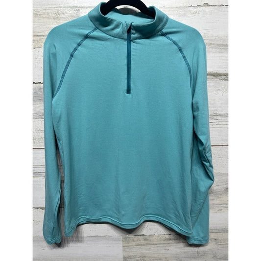 Kickee Pants Bamboo Men's XS Quarter Zip Pullover NWOT0