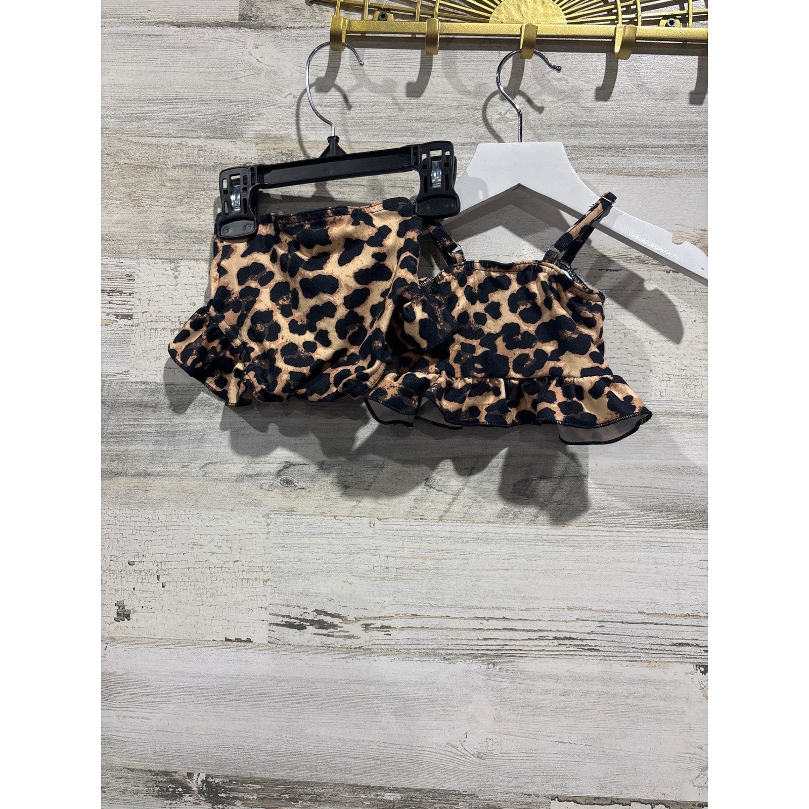 Girls 2T Clothing Lot Floral Leopard Sequin Summer10