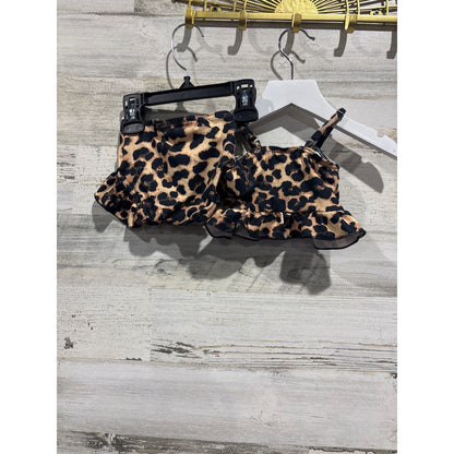 Girls 2T Clothing Lot Floral Leopard Sequin Summer10