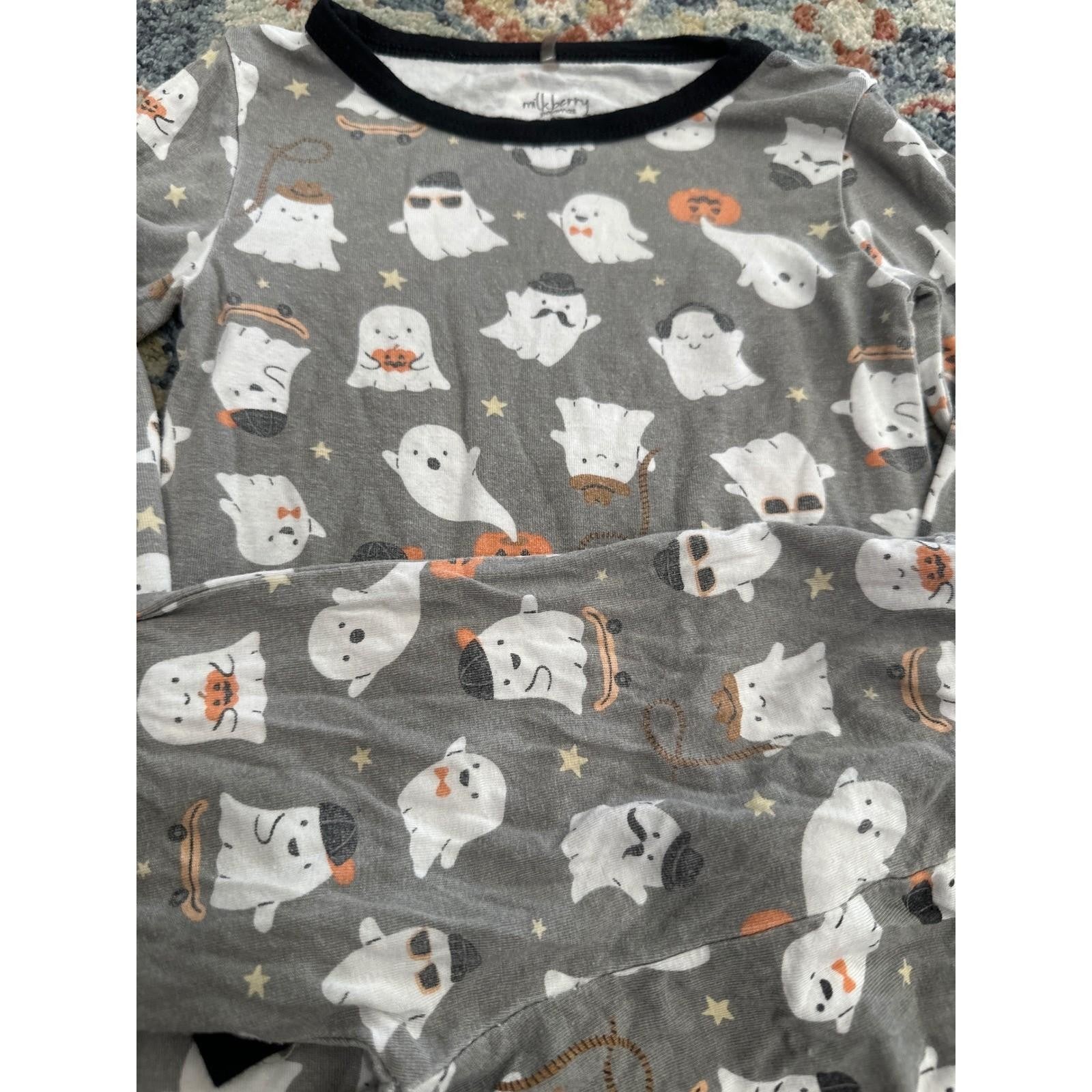 Beetlejuice Zara Milkberry Kids 3T Black Grey Halloween Bundle GUC4