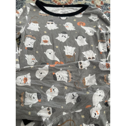 Beetlejuice Zara Milkberry Kids 3T Black Grey Halloween Bundle GUC4