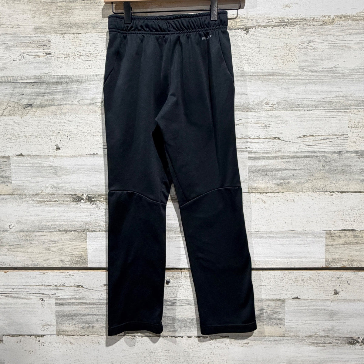 Nike Pants Boys Medium Black Dri-FIT Therma Training Athletic2