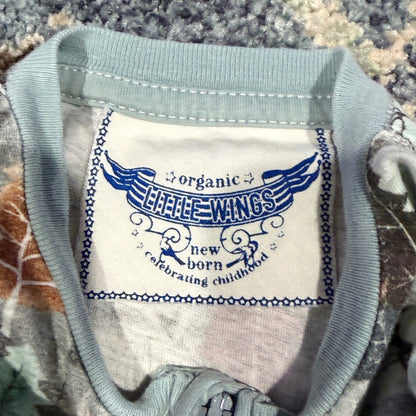 Little Wings Lou Lou Company Baby Preemie - 12m Mixed Size Lot Green Tan *Flawed3