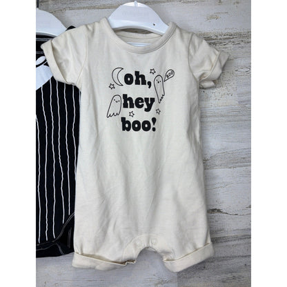 Carter's Disney Cat & Jack Baby 0-6M Halloween Bundle Jack Skellington EUC2