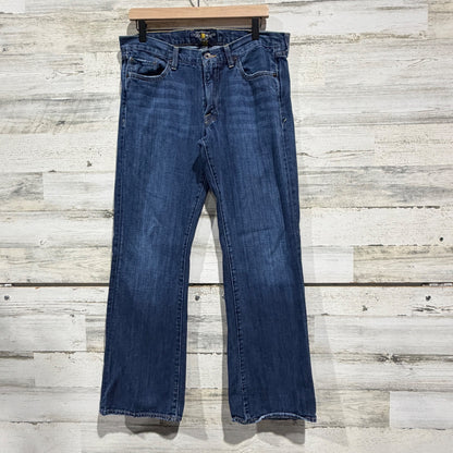 Lucky Brand 367 Vintage Boot Jeans Men 32x30 Blue Bootcut Denim Rugged0