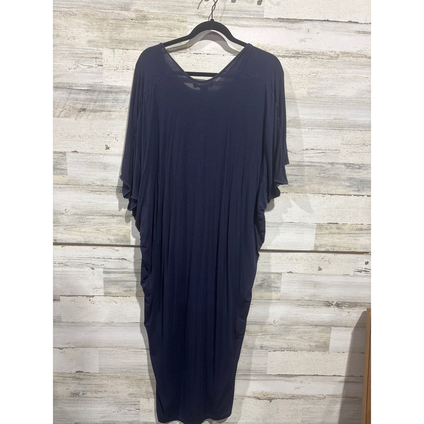 Barefoot Dreams Nightgown Bundle Women OneSize PLUS Luxe Milk Jersey Caftan Sot8