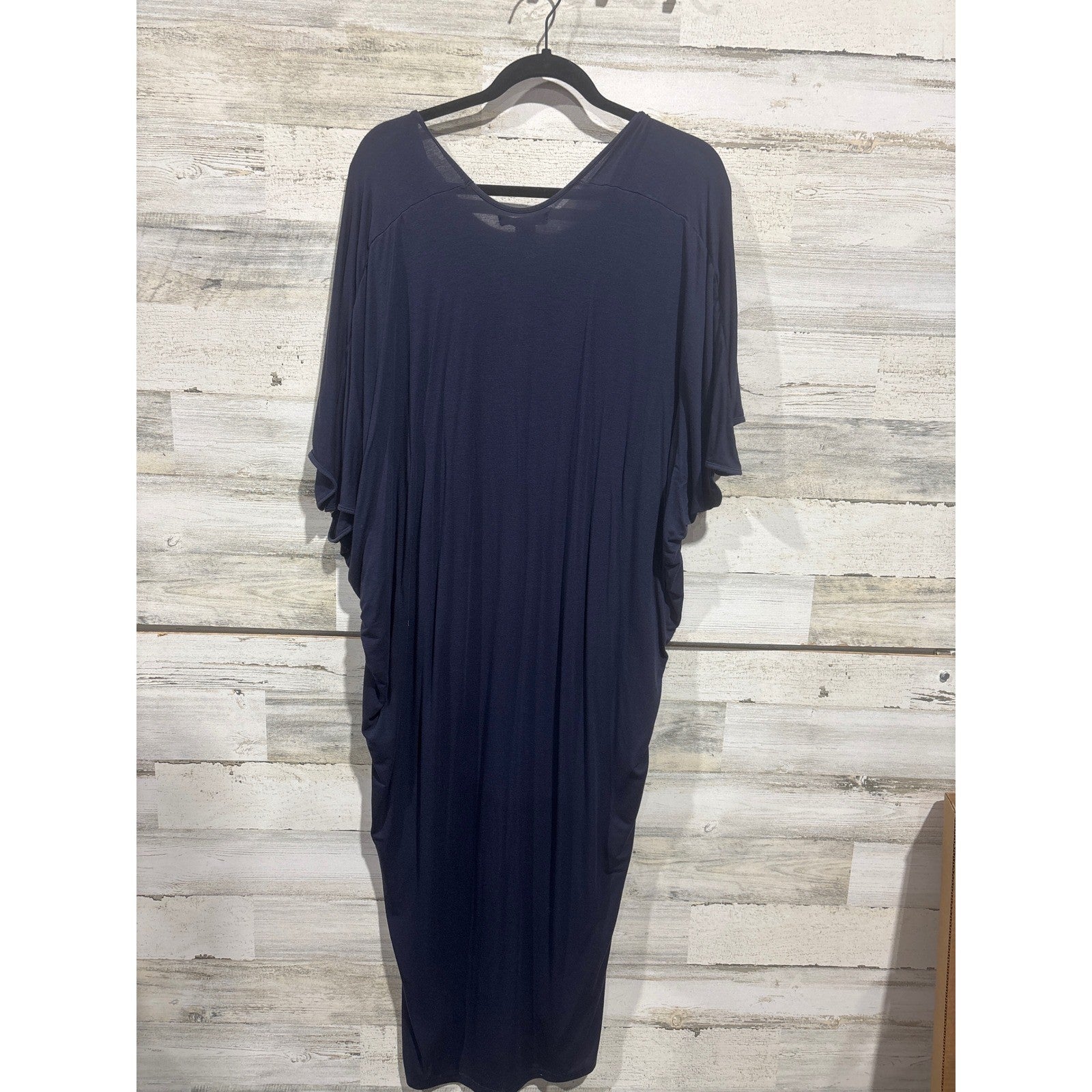 Barefoot Dreams Nightgown Bundle Women OneSize PLUS Luxe Milk Jersey Caftan Sot8