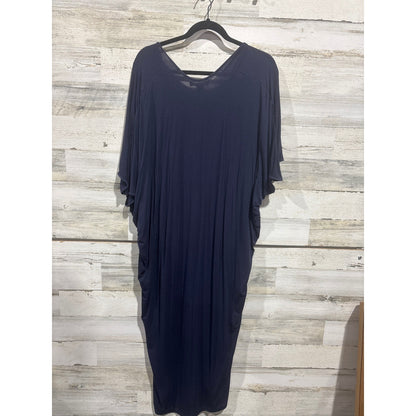 Barefoot Dreams Nightgown Bundle Women OneSize PLUS Luxe Milk Jersey Caftan Sot8