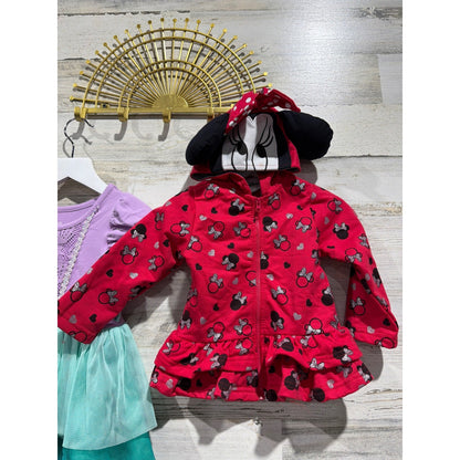 Disney Clothing Bundle Girls 12M 18M Princesses Minnie Ariel Disneycore4