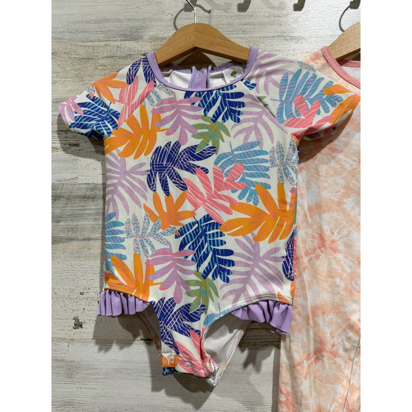 Tucker Tate Cat&Jack Childrens Place Summer Bundle Girls 18-24M Swim Play Sleep3