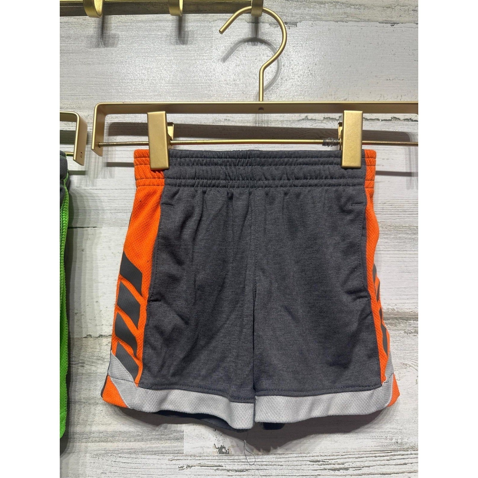 Athletic Shorts Lot Boys 18M 4-Pack Active Daycare Park Play Bundle *Flawed*2