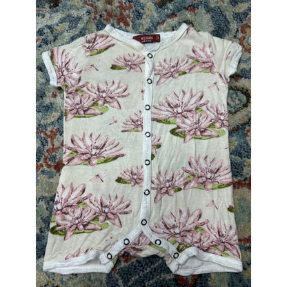 Girls 3-6M Milk Barn Pastourelle Cat & Jack Bubble Romper Bundle4
