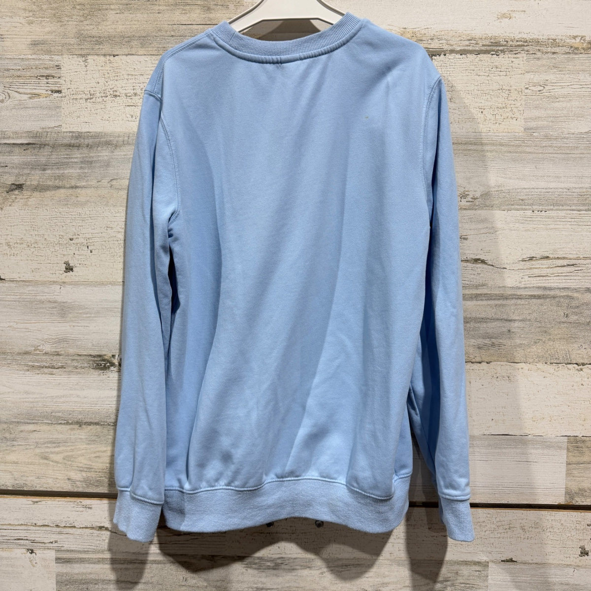 Class Club Sweatshirt Kids 18/20 Light Blue Fox Logo Preppy *Flawed5
