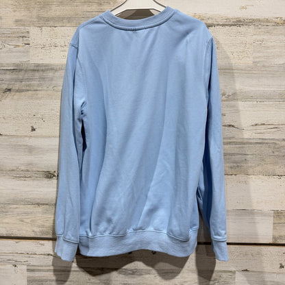 Class Club Sweatshirt Kids 18/20 Light Blue Fox Logo Preppy *Flawed5