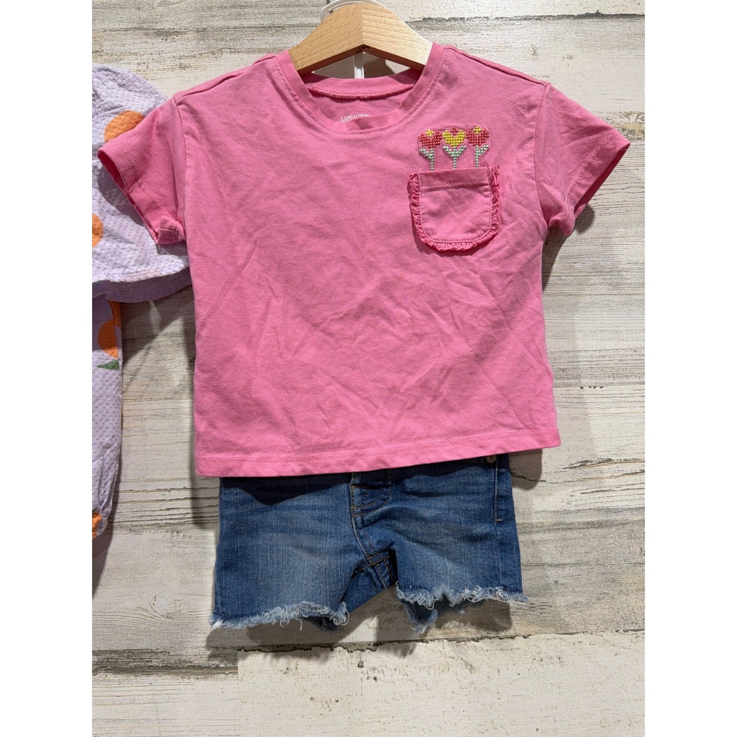 7 For All Mankind Betsey Johnson Baby Girls 18M 24M Summer Bundle EUC4