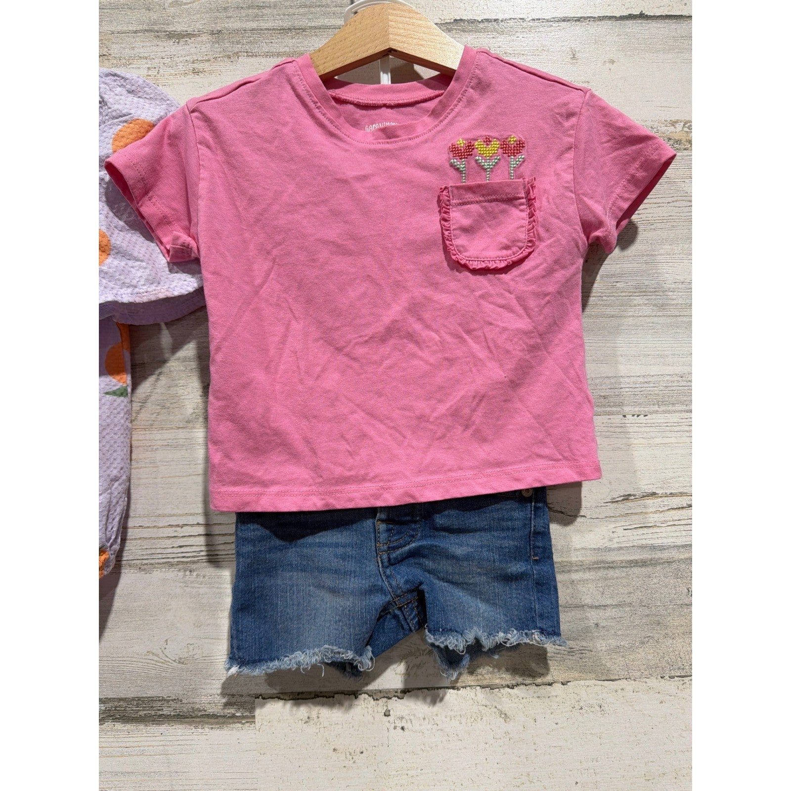 7 For All Mankind Betsey Johnson Baby Girls 18M 24M Summer Bundle EUC4