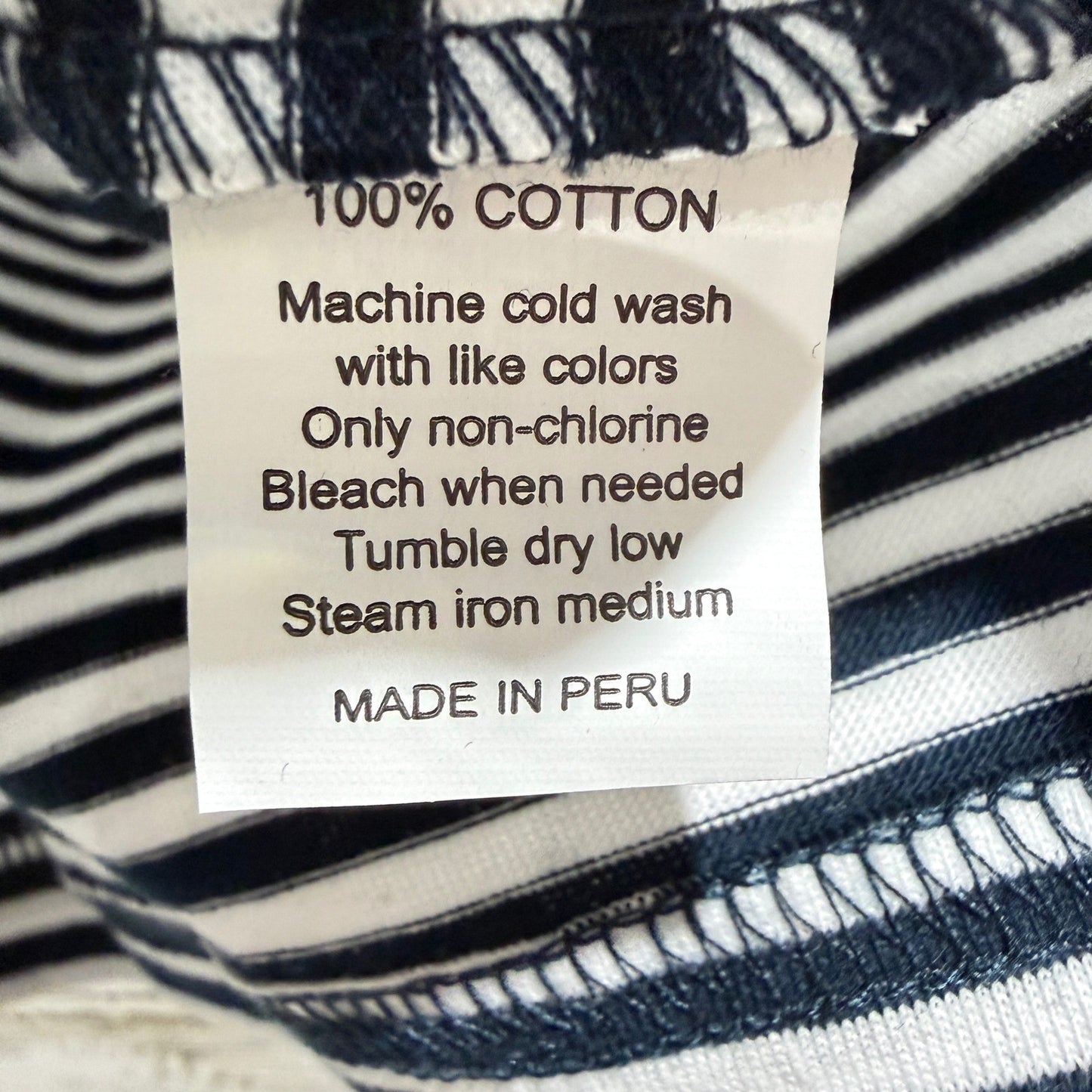 Baby Luigi Shirt Boys 12M Navy White Striped Dinosaur Christmas Holiday NWT5