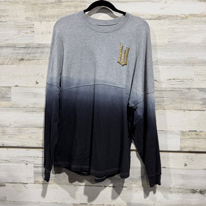 Spirit Jersey Wicked Universal Studios Shirt Womens M Grey Black Ombre Broadway0