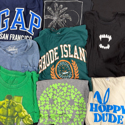 Gap Marvel Rhode Island Boys XL XXL Multicolor Graphic T-Shirt Bundle0