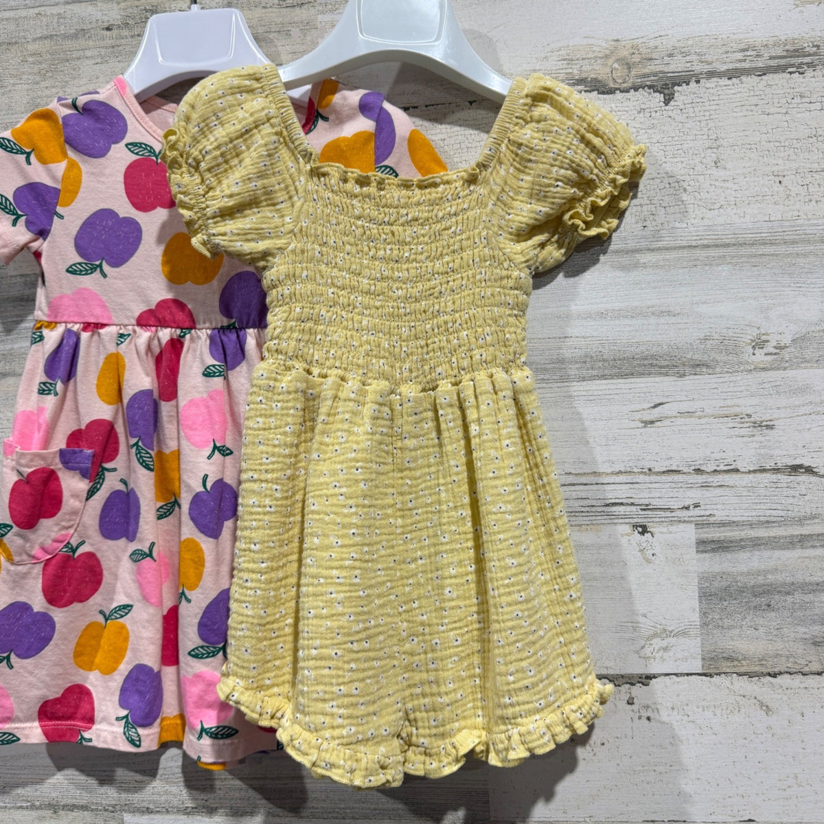 Old Navy Gerber Wonder Nation Dress Romper Lot Girls 3T Cotton Summer Bundle3