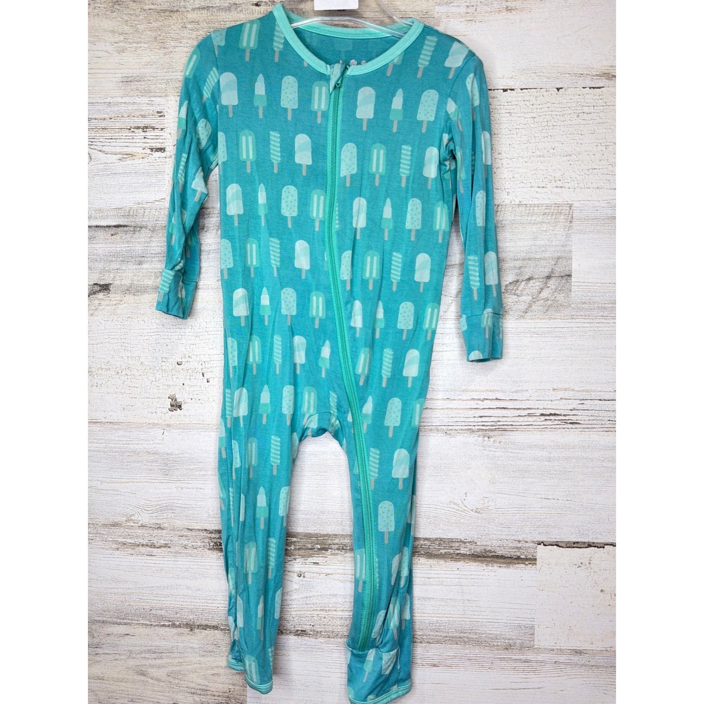 Kickee Kyte Burts Bees Pajamas Boys 12-18M Bamboo Organic Bundle5