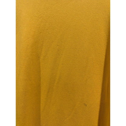 Disney Winnie the Pooh Sweatshirt Women XL Yellow Graphic Crewneck GUC4